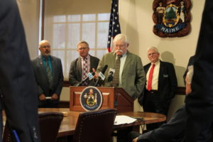 Photo of Dave Struble, Maine Forest Service.