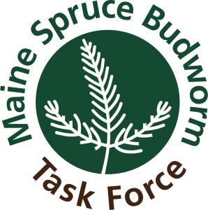 Maine Spruce budworm task force logo