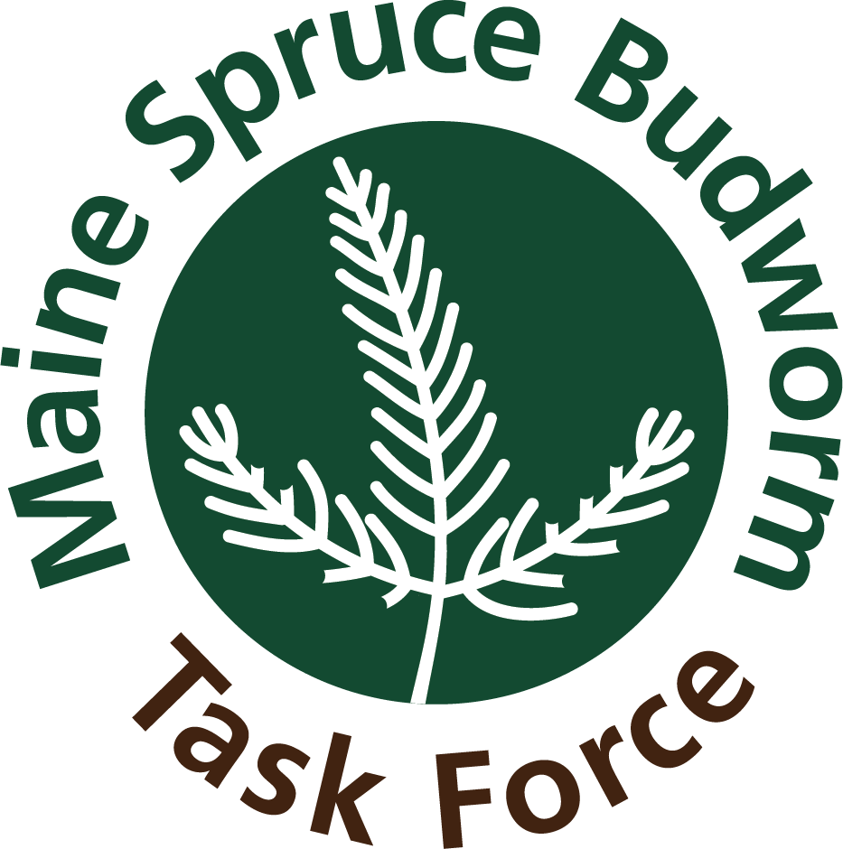 Maine Spruce budworm task force logo