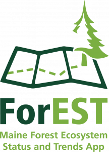 Logo for ForEST app