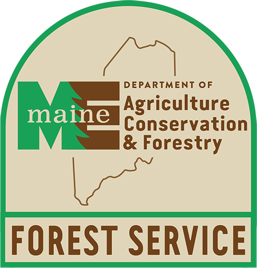 Maine Forest Service logo