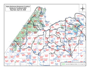 map of SBW treatment area 2025